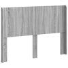 vidaXL Headboard Grey Sonoma Engineered Wood