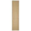 vidaXL Sisal Rug for Scratching Post 80x350 cm