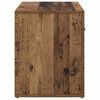 vidaXL Bedside Cabinet Old Wood 35 x 60 x 50 cm Engineered Wood