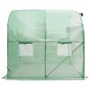 vidaXL Greenhouse 4 m&sup2; 2x2x2 m