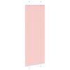 vidaXL Pleated Blind Pink 70x200 cm Fabric Width 69.4 cm Polyester