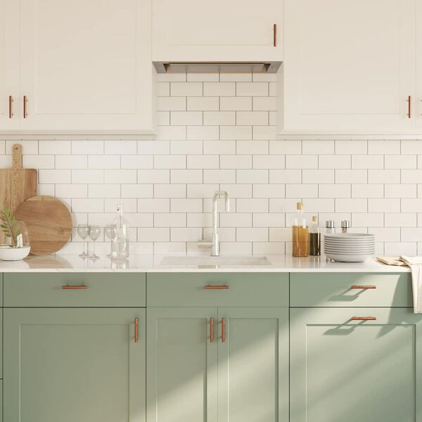 vidaXL Cabinet Handles 10 pcs Bronze 64 mm Stainless Steel