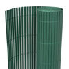 vidaXL Double-Sided Garden Fence 110x300 cm Green