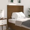 vidaXL Headboard Honey Brown 81x4x100 cm Solid Wood Pine