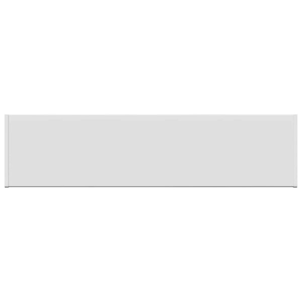 vidaXL Window Sill White 80 x 25 x 4.5 cm PVC