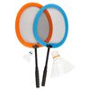 Get & Go Badminton Set XXL Orange and Blue