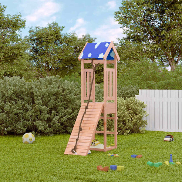 vidaXL Outdoor Playset Solid Wood Douglas