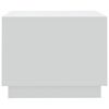 vidaXL Coffee Table White 55x55x43 cm Engineered Wood