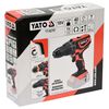 YATO Impact Drill Driver without Battery 18V 40Nm