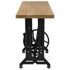 vidaXL Sewing Machine Console Table 110x40x75 cm