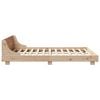 vidaXL Bed Frame without Mattress 120x190 cm Small Double Solid Wood Pine