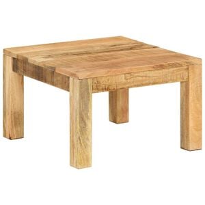 vidaXL Coffee Table 55x55x35 cm Solid Wood Mango