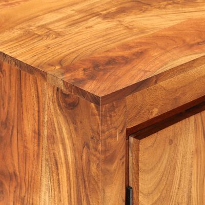 vidaXL Sideboard 55x33x75 cm Solid Wood Acacia
