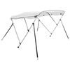 vidaXL 3-bow Bimini Top with Sidewalls 183x(137-152)x137 cm