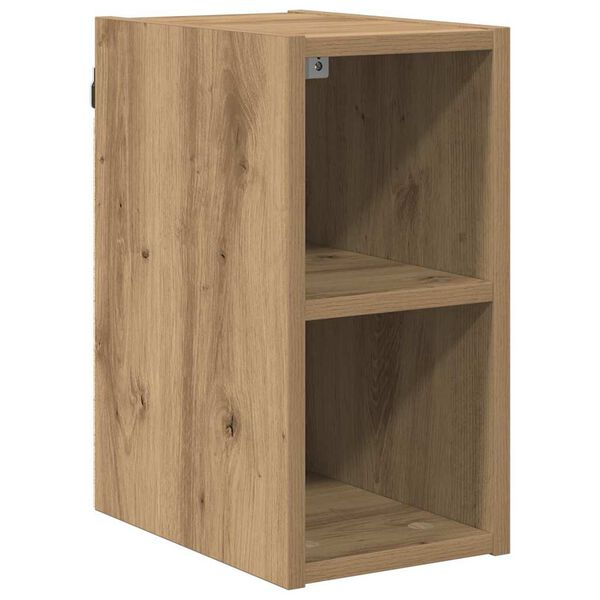 vidaXL Hanging Cabinet Artisan Oak 20 x 29.5 x 40 cm Engineered Wood