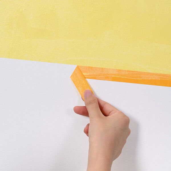 vidaXL Painter Masking Tapes 50 pcs Yellow 30mm x 50m Paper