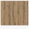 vidaXL Sink Bottom Cabinet Lyon Artisan Oak 80x46x81.5 cm Engineered Wood