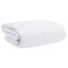 vidaXL Winter Duvet White 155 x 200 cm Down