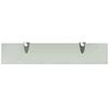 vidaXL Floating Shelf Glass 50x10 cm 8 mm