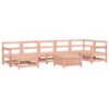 vidaXL 8 Piece Garden Sofa Set Solid Wood Douglas Fir