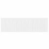 vidaXL Lace Curtain with Curtains White 900 x 140 cm Polyester
