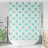 vidaXL Shower Roller Blind with Cassette 160x240 cm Fabric Width 156 cm