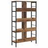vidaXL Bookshelf Old Wood 82 x 32 x 144.5 cm Engineered Wood