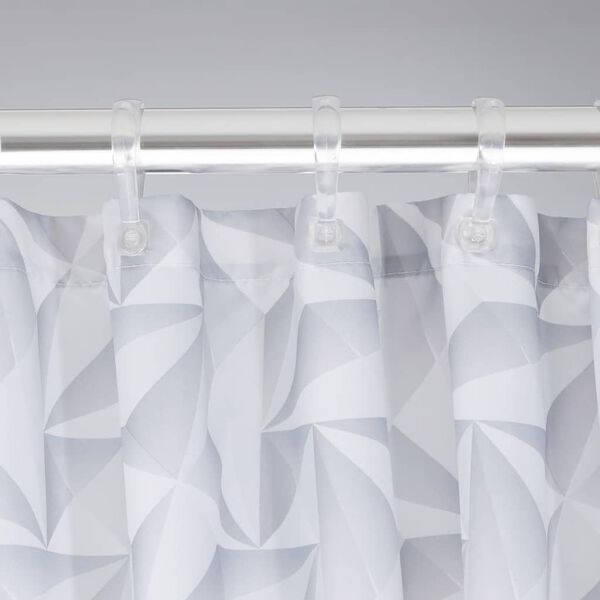 Sealskin Shower Curtain Piega 180 cm Grey 233591311