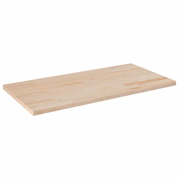 vidaXL Table Top 100x50x2.5 cm Rectangular Solid Wood Pine