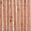 vidaXL Bark Fence 1000x30 cm