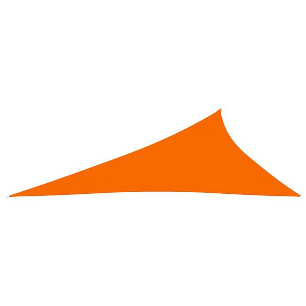 vidaXL Sunshade Sail Oxford Fabric Triangular 4x5x6.4 m Orange