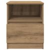 vidaXL Bedside Cabinets 2 pcs Artisan Oak 40x40x50 cm Engineered Wood