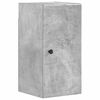 vidaXL Bathroom Wall Cabinet BREDA Concrete Grey 30 x 31 x 59 cm