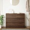 vidaXL Sideboard Brown Oak 100x35x76 cm Engineered Wood
