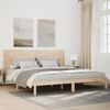 vidaXL Extra Long Bed Frame without Mattress 200x220 cm Solid Wood