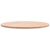 vidaXL Table Top &Oslash;50x1.5 cm Round Solid Wood Beech