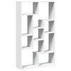 vidaXL Bookcase White 72x20x120 cm Engineered Wood