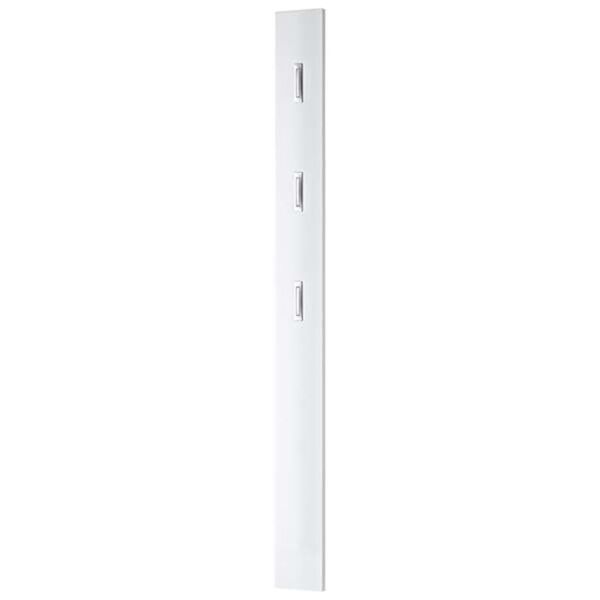 Germania Coat Rack Panel White 3255-84