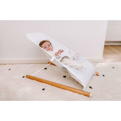 CHILDHOME Evolux Bouncer Natural and White