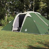 vidaXL Tunnel tent with Roof Green 510 x 240 x 156 cm Taffeta