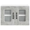 vidaXL Kitchen Cabinet Kalmar 2 pcs Concrete Grey 60 x 31 x 40 cm