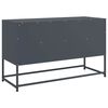 vidaXL TV Cabinet Anthracite 100.5x39x60.5 cm Steel