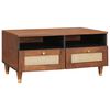 vidaXL Coffee Table 80 x 54 x 40 cm Solid Mango Wood