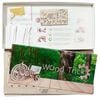 Wood Trick Wooden Scale Model Kit Bicycle