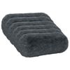 vidaXL Cushion Cover 6 pcs HEERLEN Anthracite &Oslash; 15 x 40 cm PV Fleece