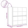 vidaXL Bath Shower Screen Black and Transparent 116 x 68 x 128 cm