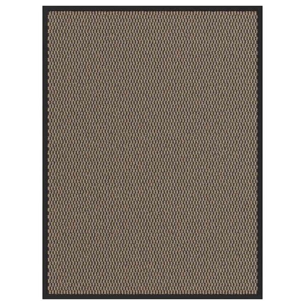 vidaXL Doormat Brown 90x120 cm