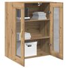 vidaXL Wall Cabinet Artisan Oak 69.5 x 34 x 90 cm Engineered Wood