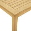 vidaXL Garden Coffee Table 60x60x36 cm Solid Acacia Wood