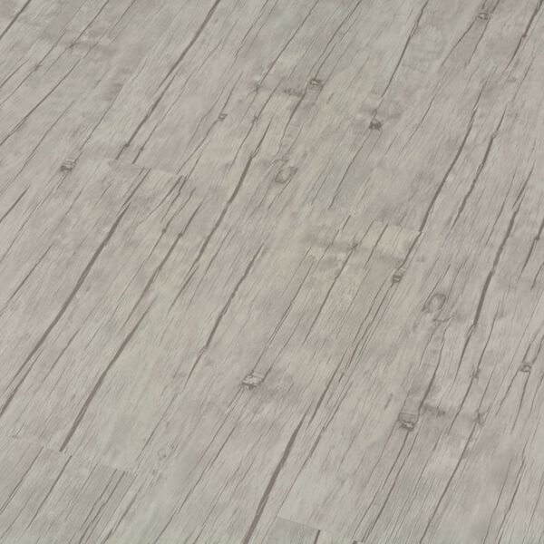 vidaXL Click Floor 3.51 m² 4 mm PVC Oak Washed